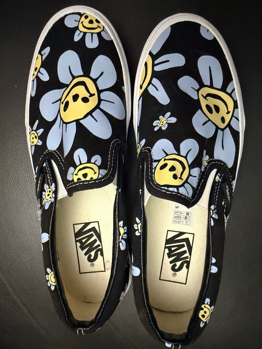 Vans slip-ins
